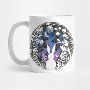 Bunny Moon Gazer Mug